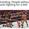 Wrestling meme