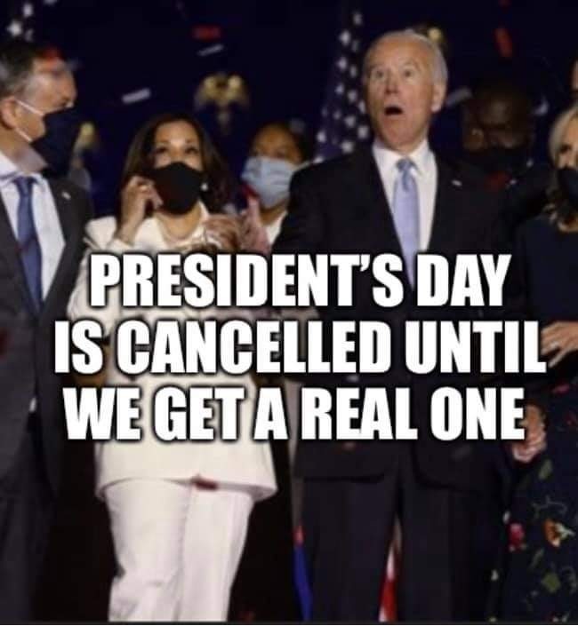 "My butt's been wiped!" -Joe Biden - meme