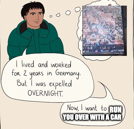 dongs in a refugee - meme