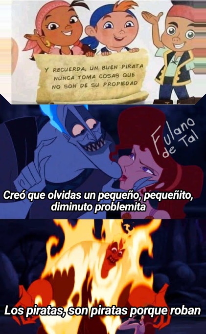 Al chile no se nada sobre la caricatura esa pero me pareció curioso - meme