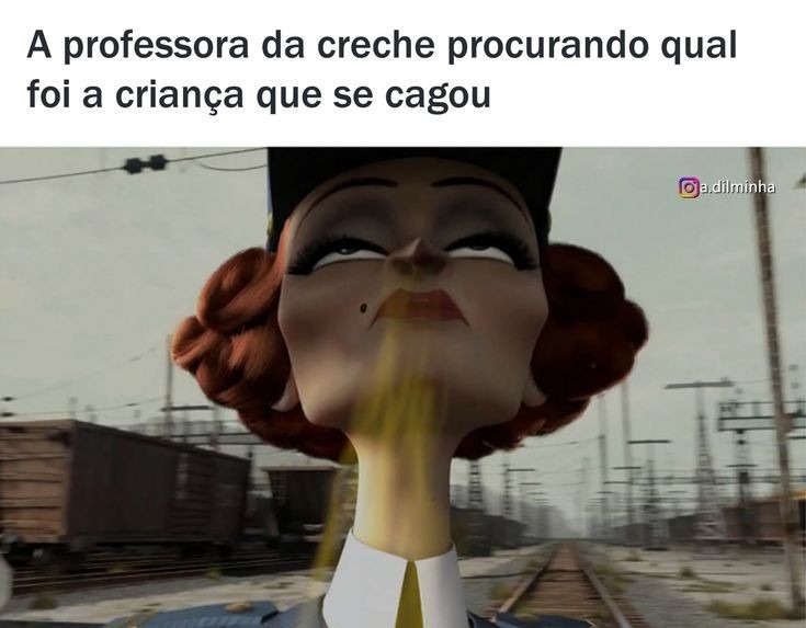 Professora de Creche - meme