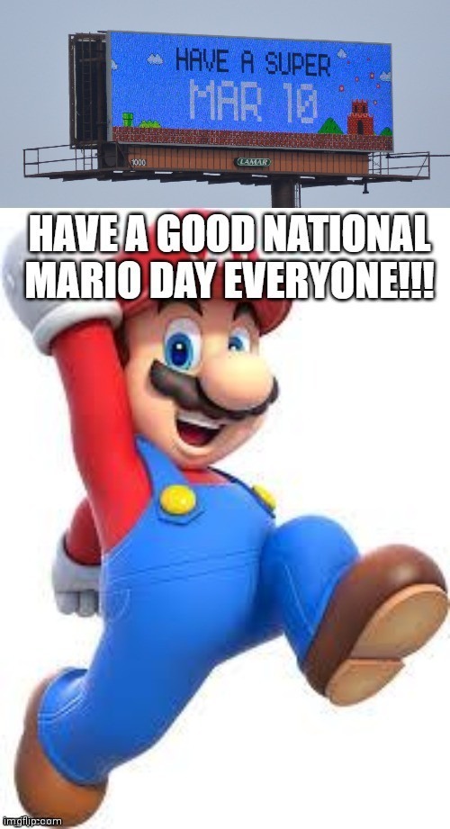 Mario day - meme