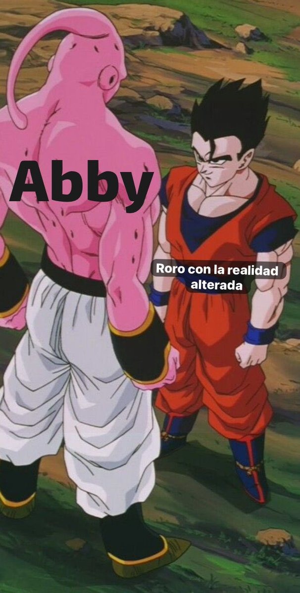 Meme de Abby vs Roro en la Velada del año 5