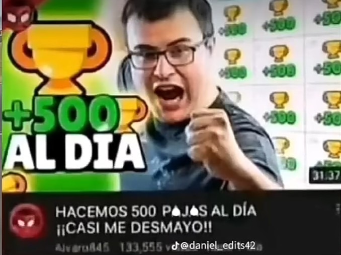 El record de las p_jas - meme