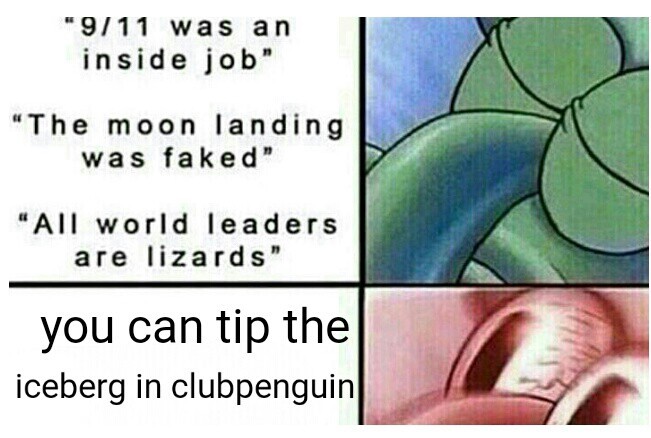Anyone that played club penguin has tried once - meme