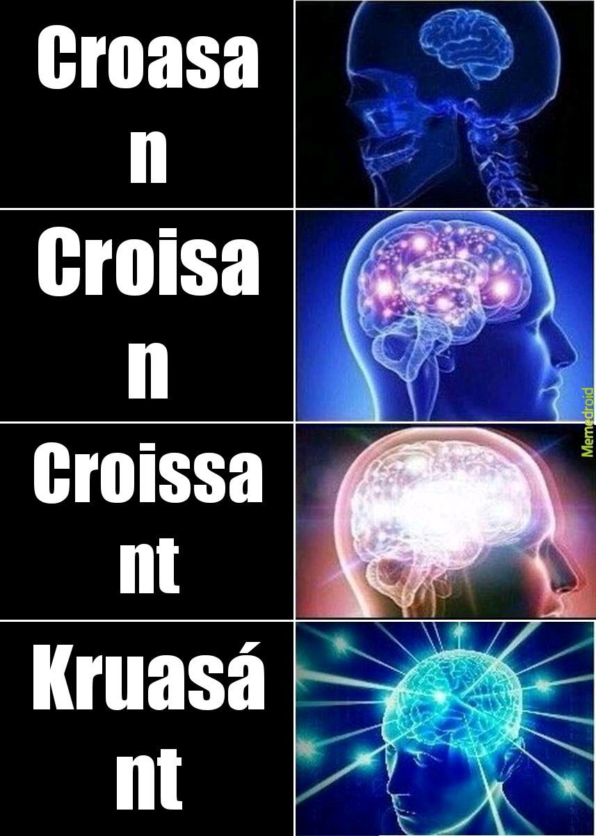 Croasan - meme