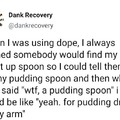 Pudding.