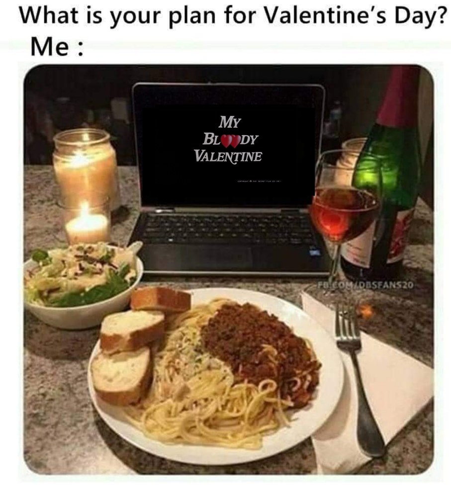 My Valentine - meme