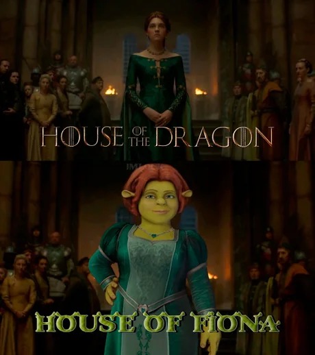 funny house of the dragon meme