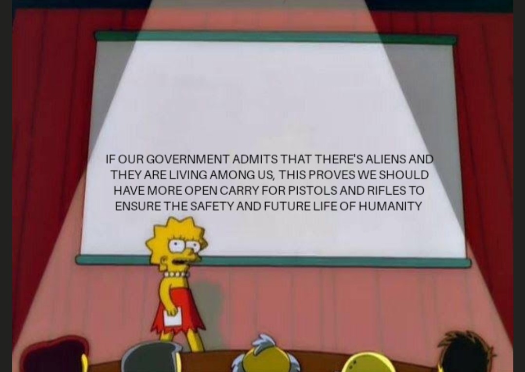 Government is lizard people - meme