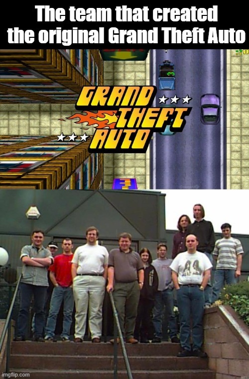 The team that created the original Grand Theft Auto