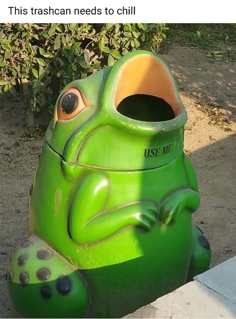 this frog is a hoe - meme