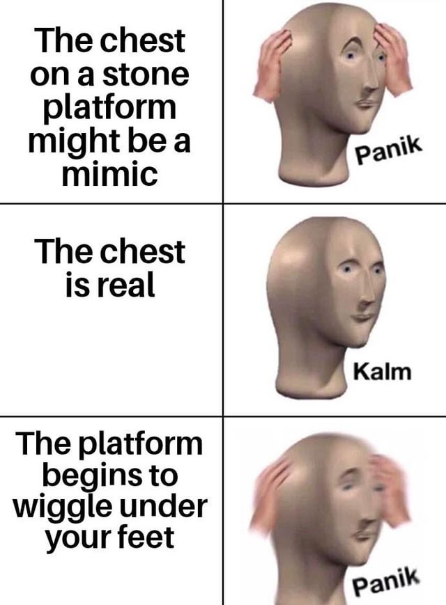 The chest is real - meme