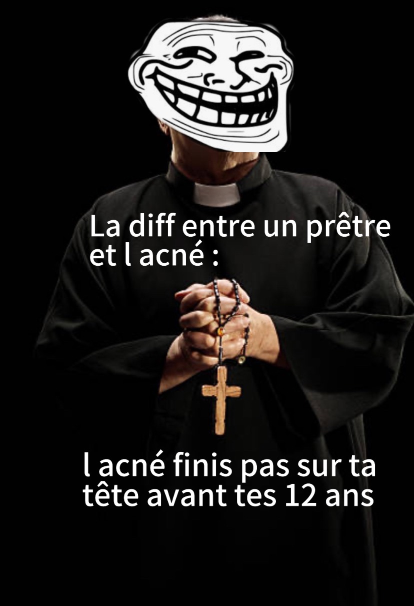 On envoie du love aux frérots les prêtres - meme