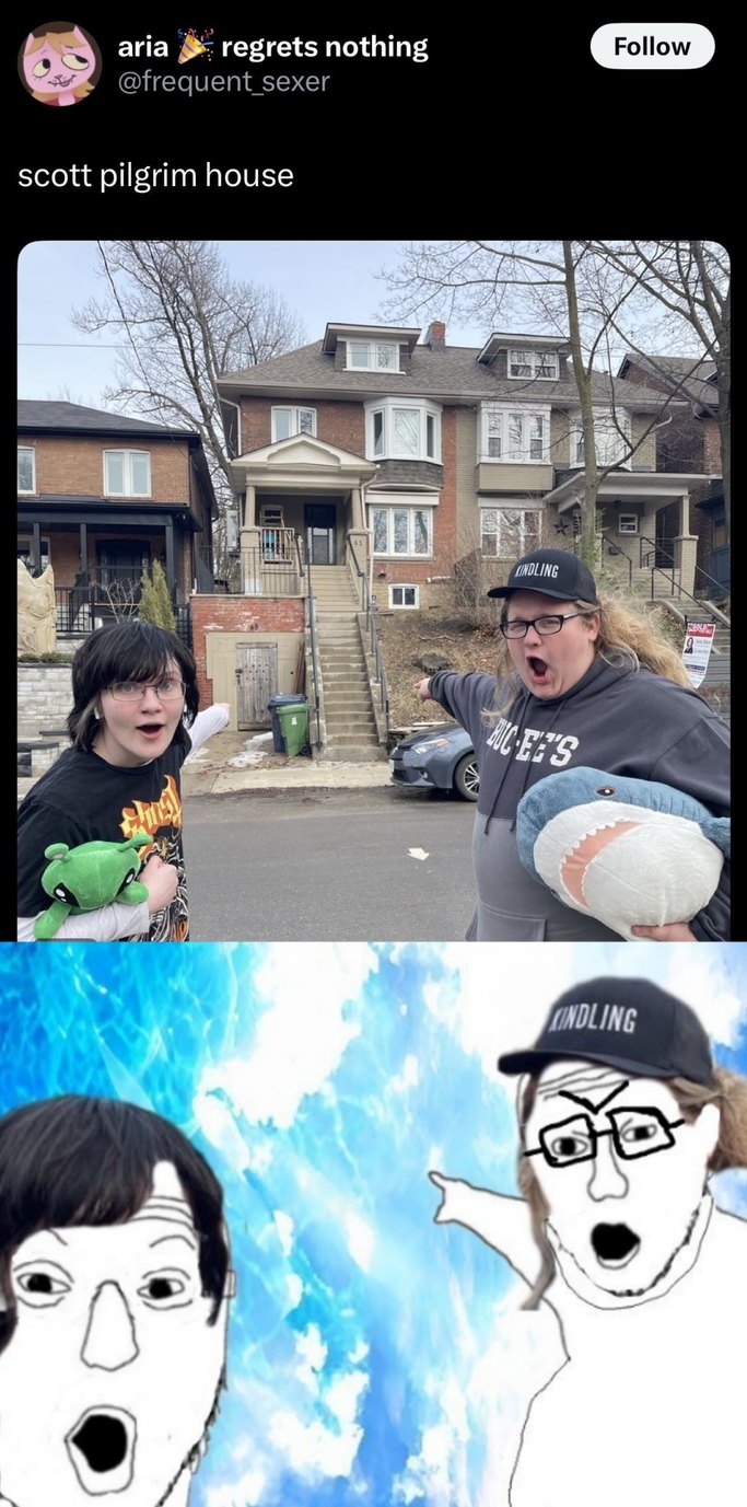 Soy c's - meme