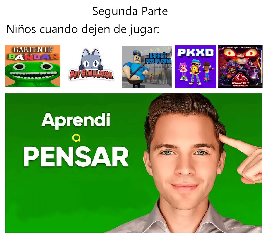 segunda parte wnes - meme