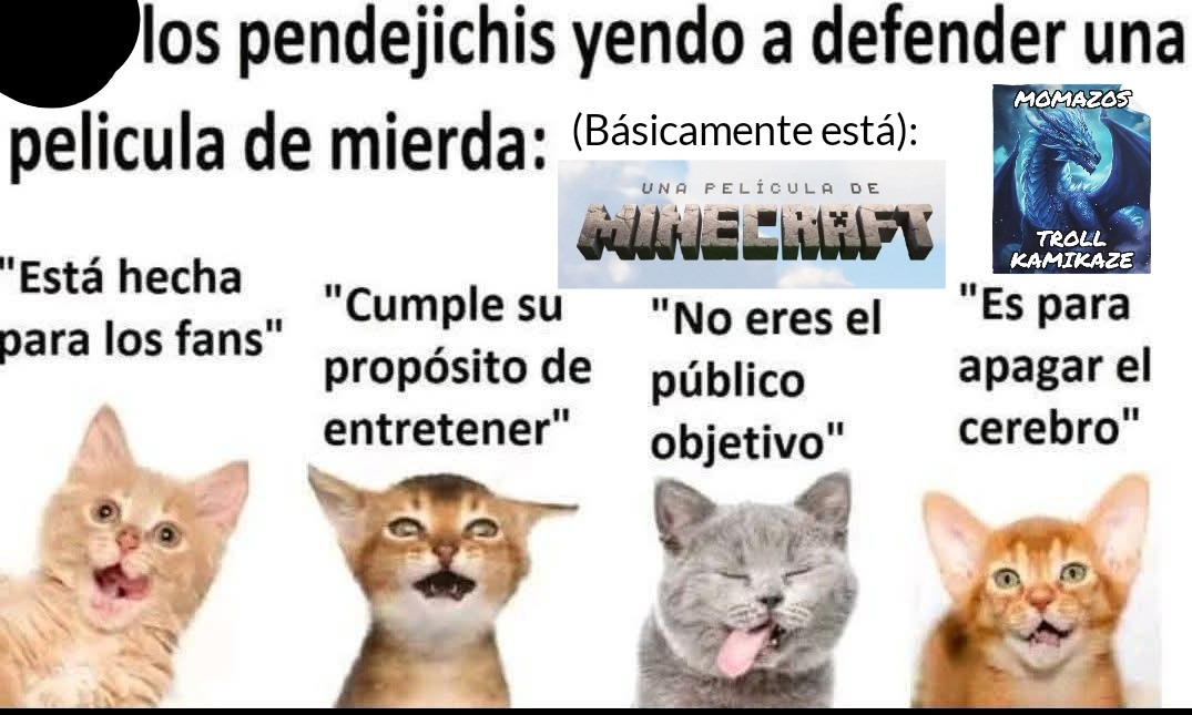 No entiendo que rayos tienen en la cabeza los de Warner Bros con las adaptaciones, primero DC, luego ésto, y ahora veremos la nueva versión del primer libro de Harry Potter que con lo progre que será debería llamarse Woke Potter y la piedra tr4ns3xu4l - meme
