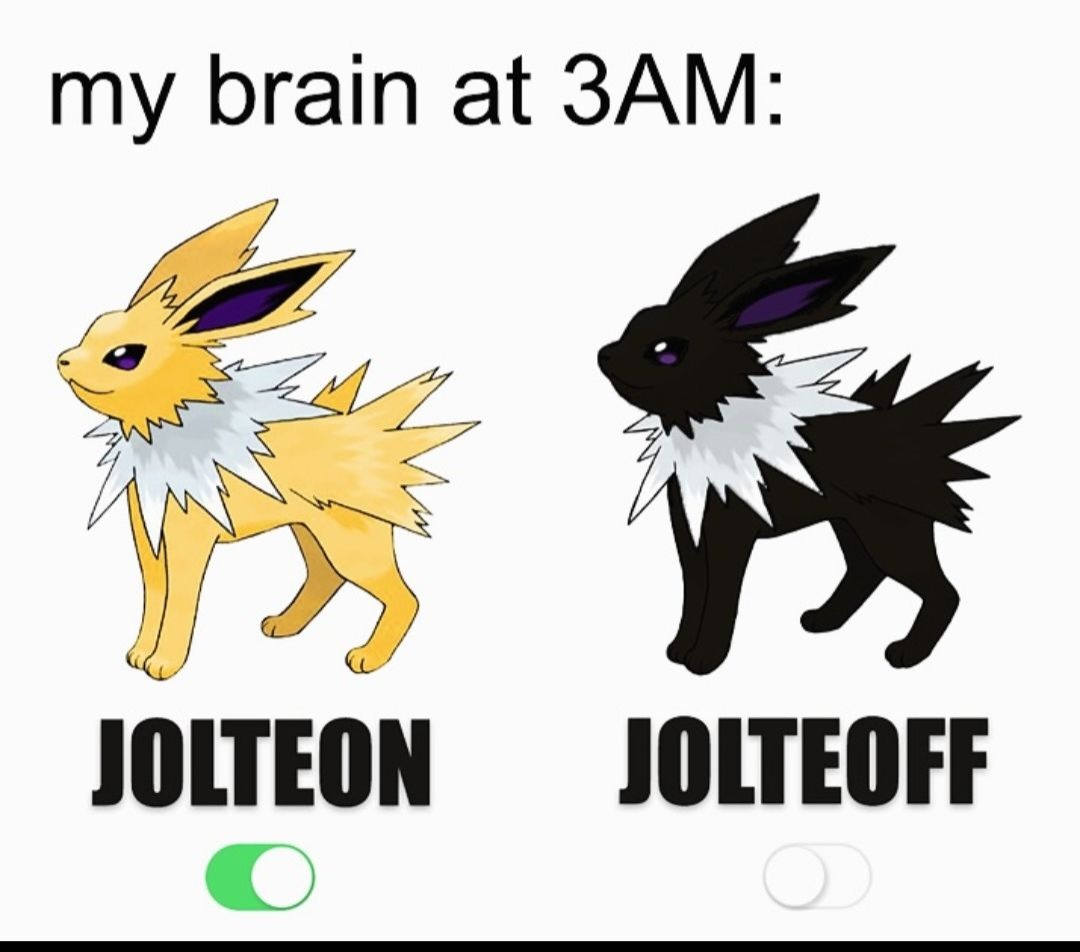 Pokemon or Pokemoff ? - meme