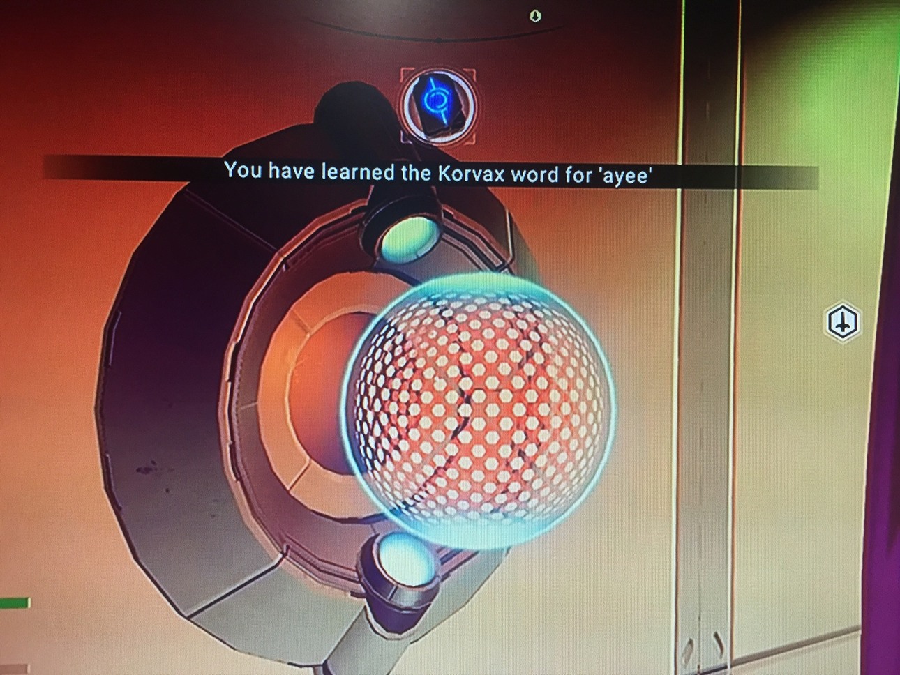 How to tell aliens you want to party in No Mans Sky - meme