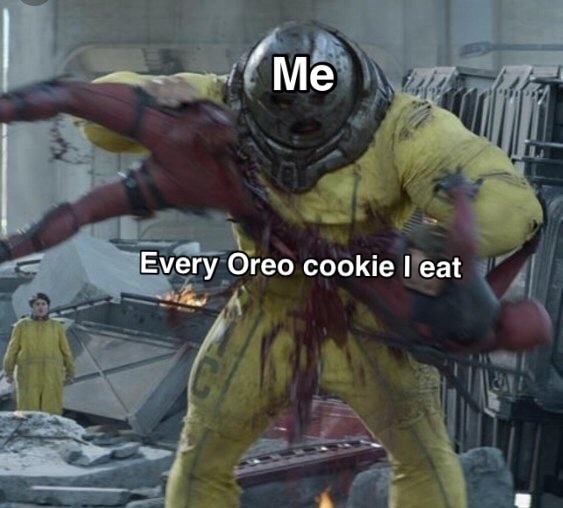 what’s your favorite kind of Oreo? - meme
