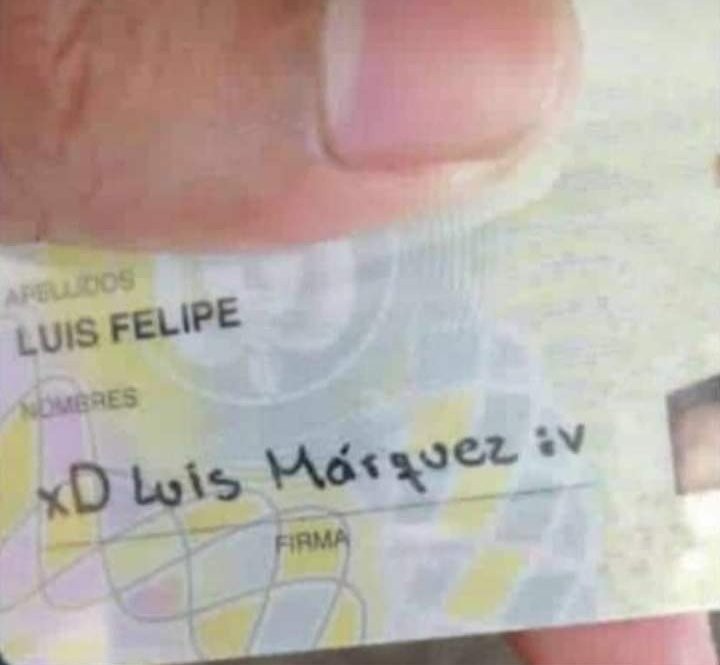 xD Luis Márquez :v - meme
