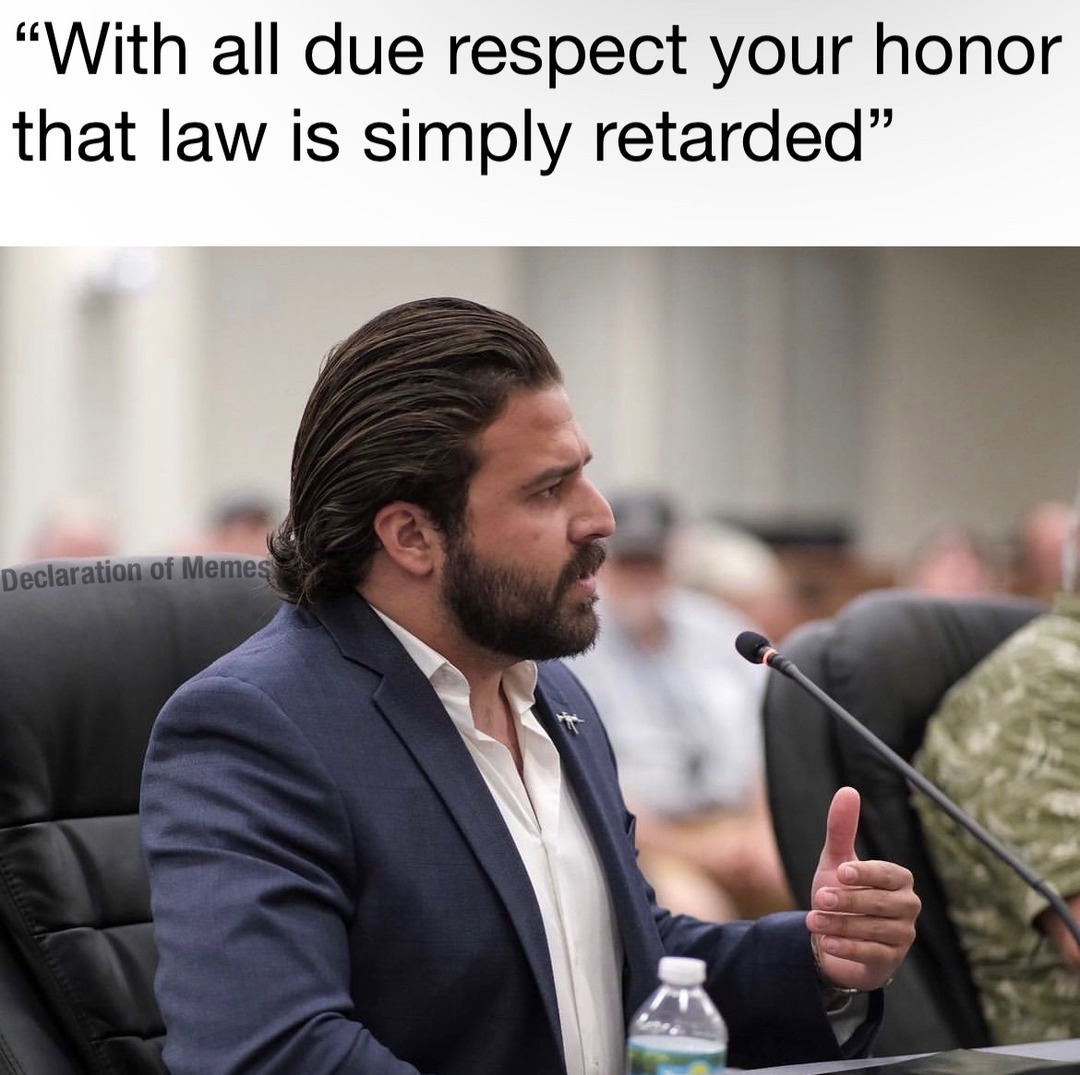 Laws - meme