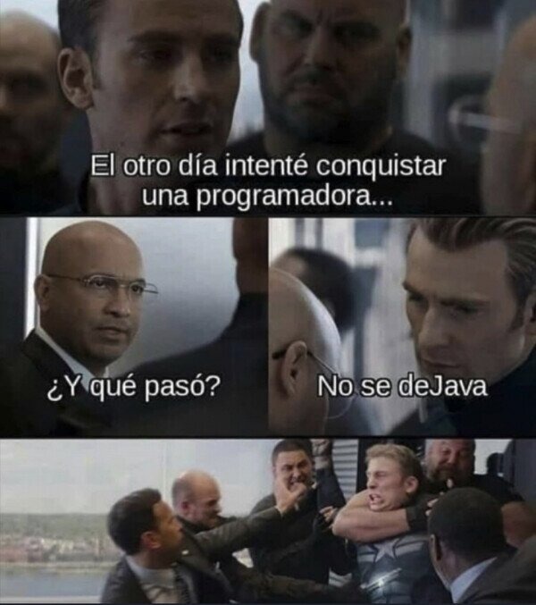 Chistes capitán américa - meme