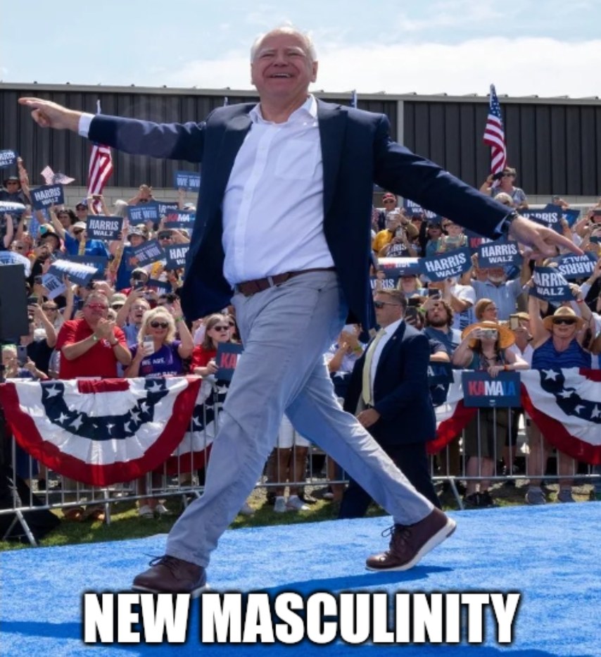 Dongs in a masculinity - meme