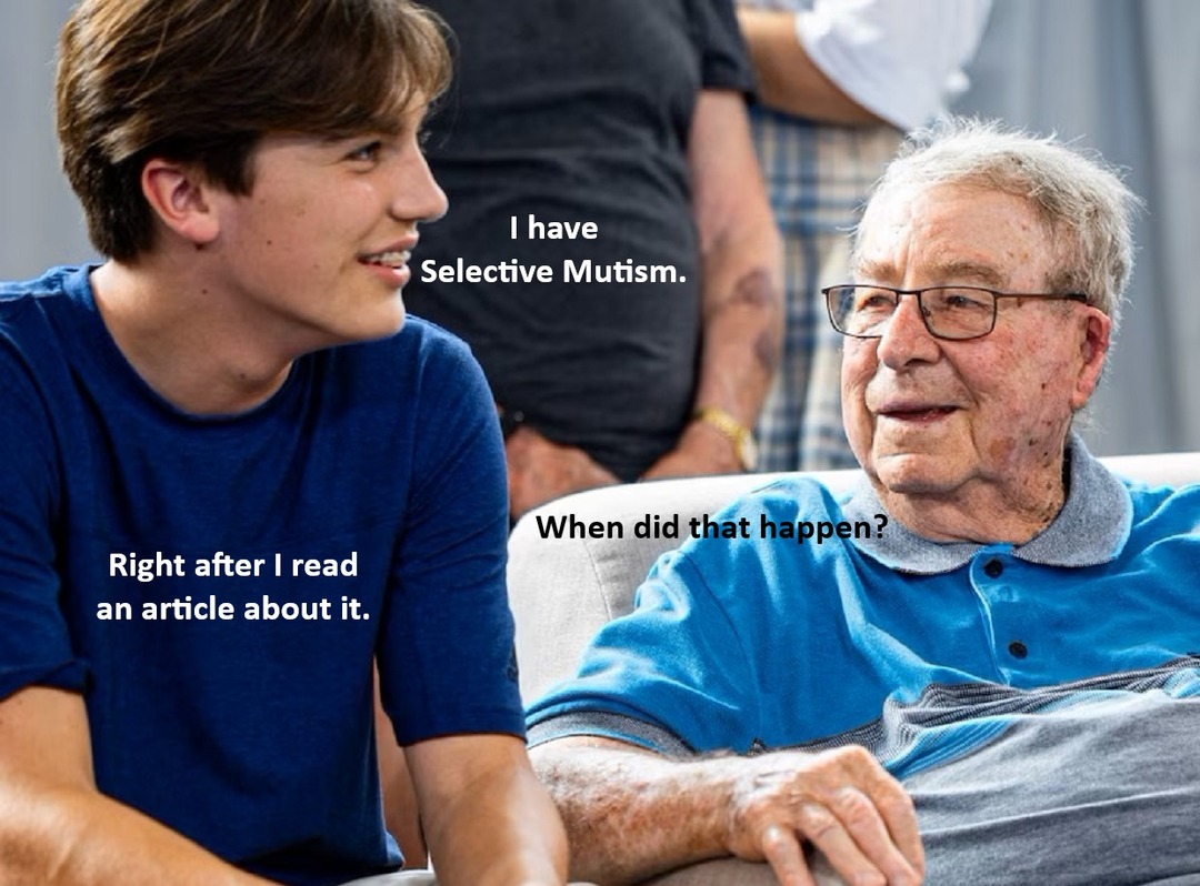 What condition or syndrome did YOU choose? - meme