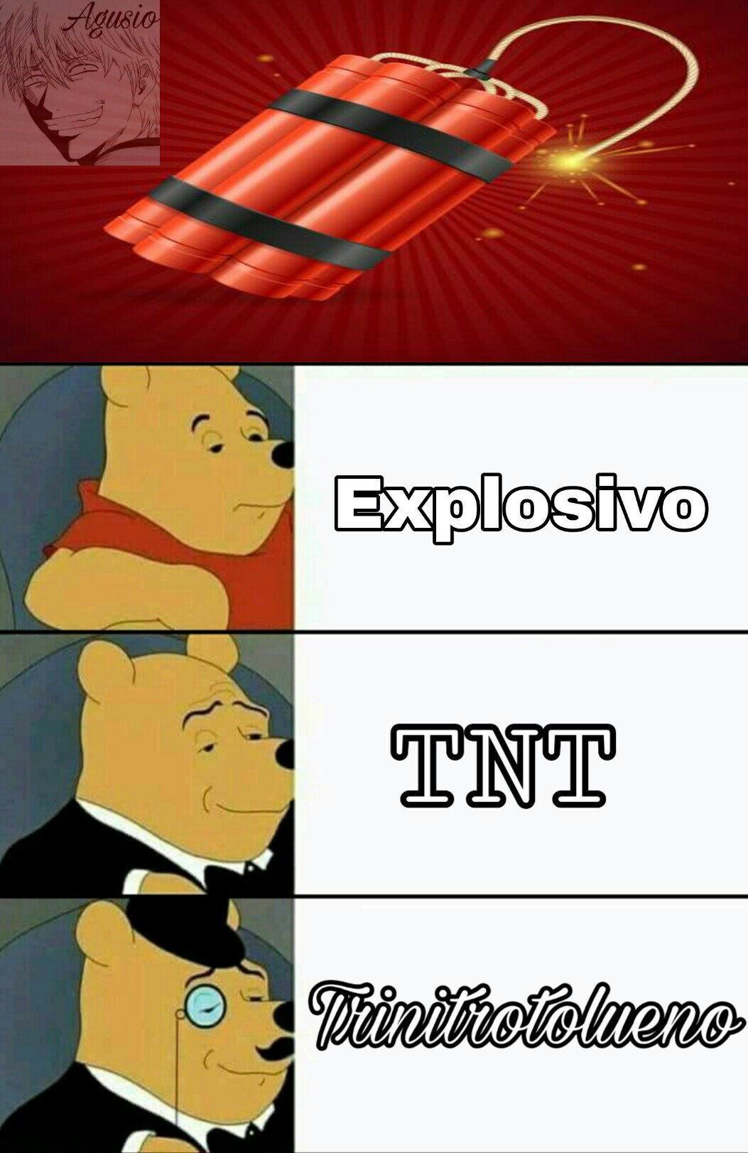 De seguro que nadie sabe que sinifica TNT - meme