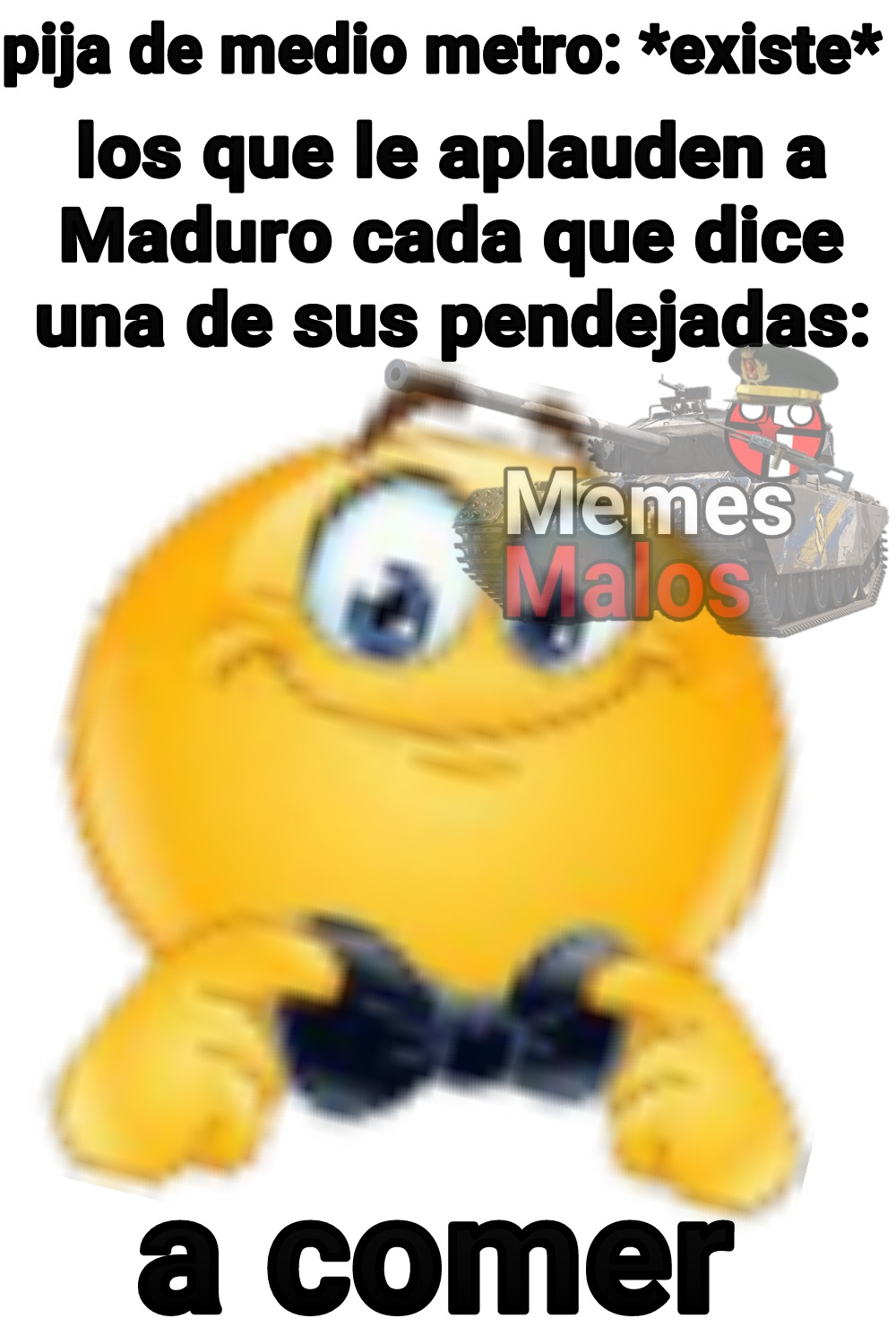 when chavistas cerebron't - meme