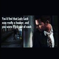 Lady luck