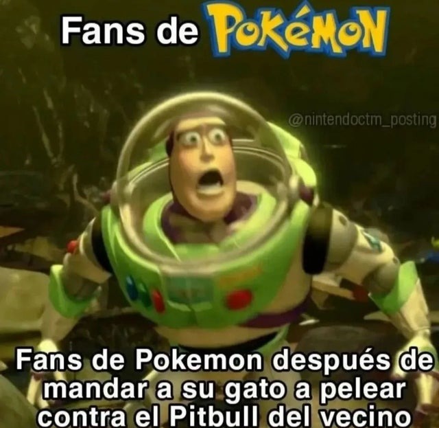fans de pokemon - meme