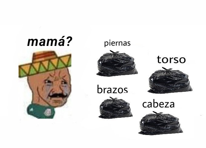 el mexicanito - meme