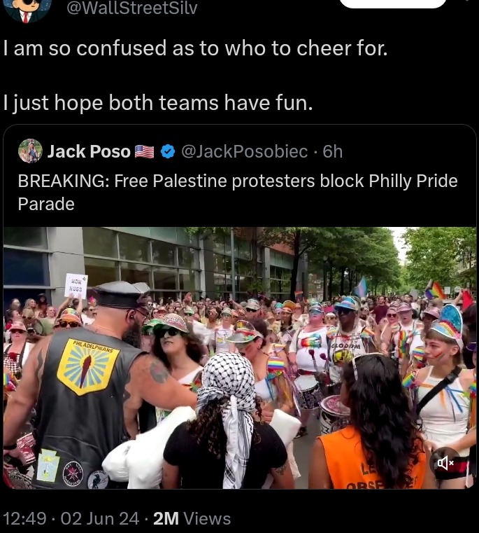 Comment of the month (so far) : "I just hope both teams have fun" - meme