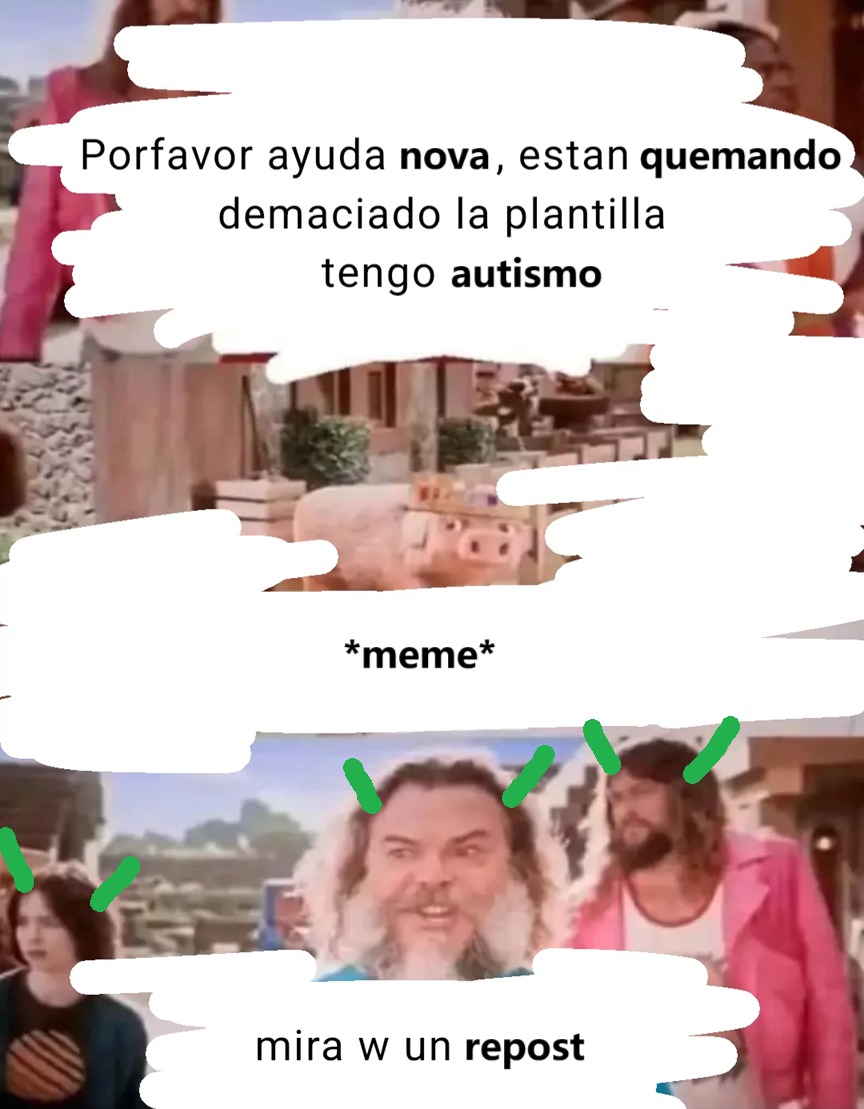 memierda modificada aceptenlo - meme