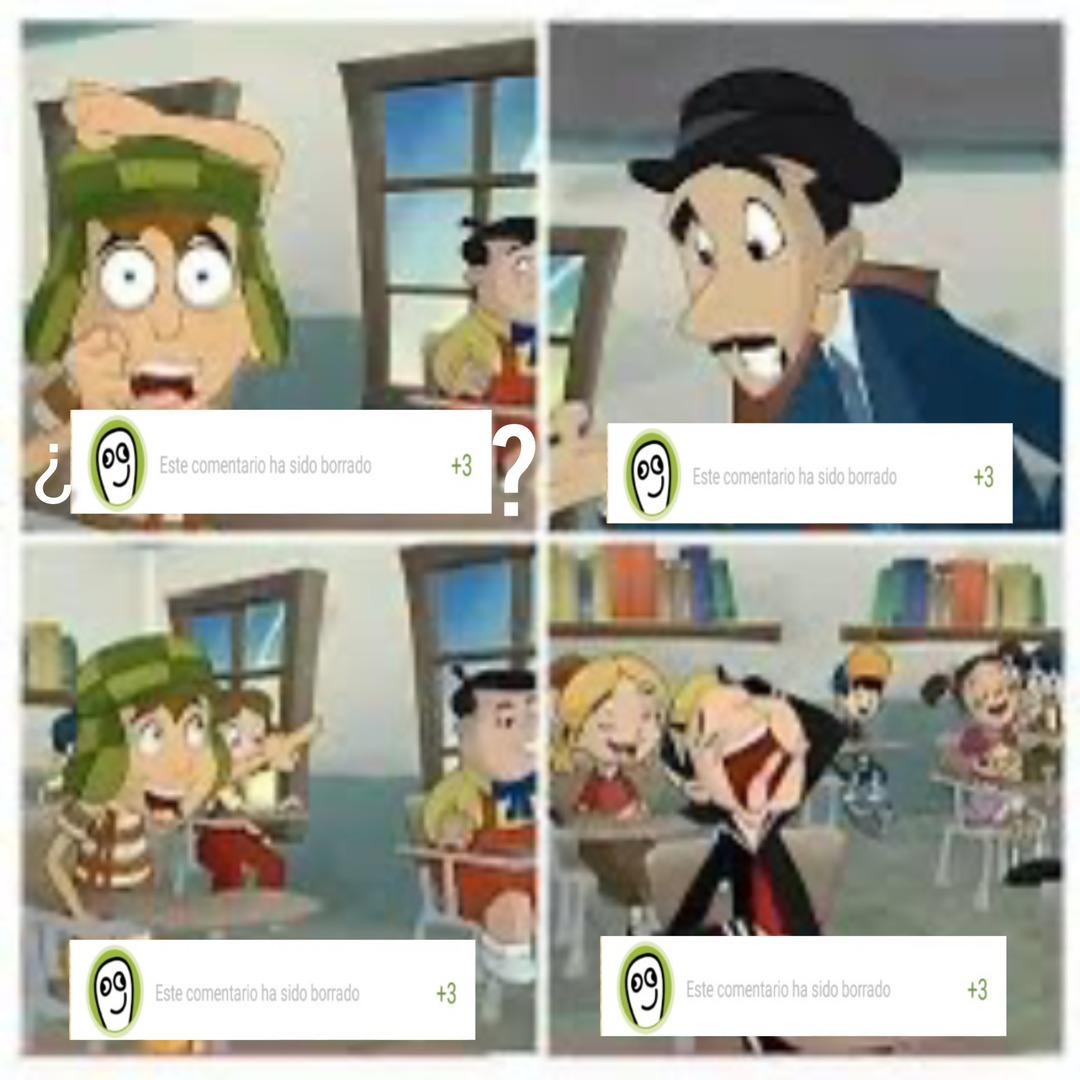 este comentario ha sido eliminado - meme