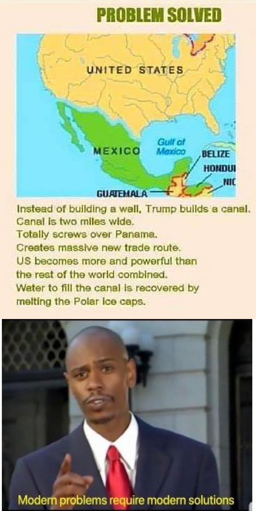 Dig the Canal - meme