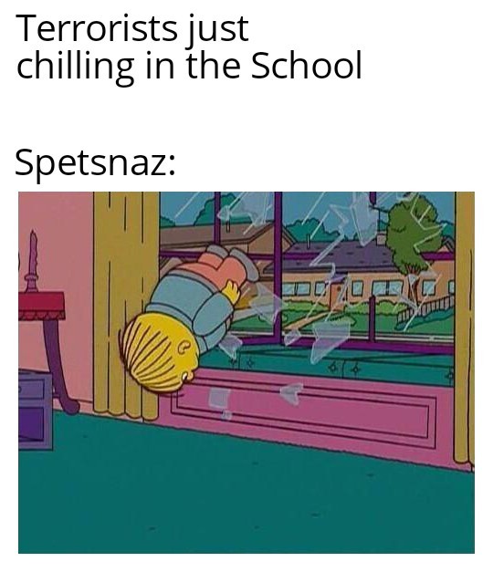 Don't mess with Spetsnaz, Comrade - meme