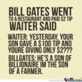 Bill Gates tip