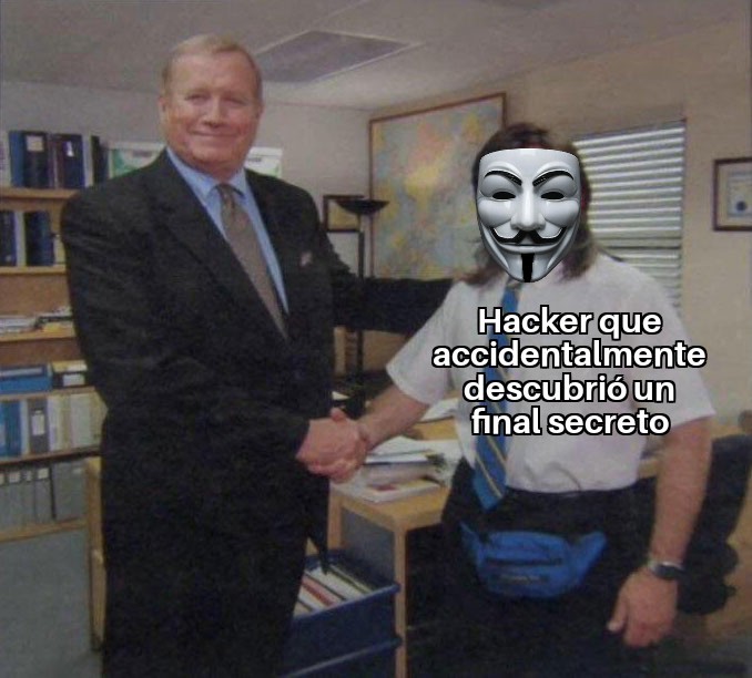 Hacker bueno - meme
