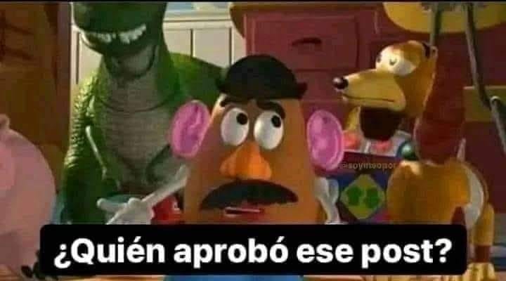 Que pedo con el de arriba - meme