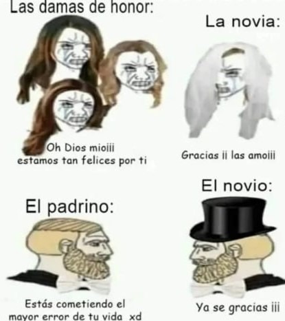 Padrinos de boda memes