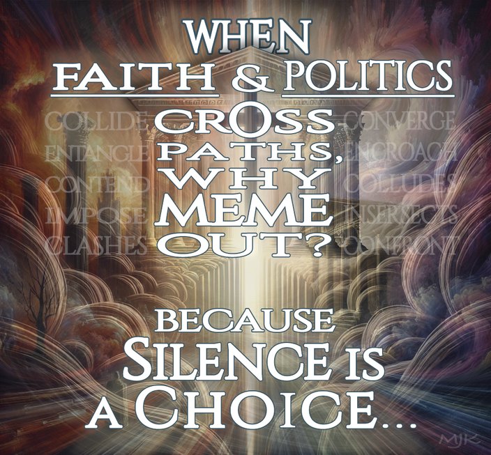 Silence Is A Choice - meme