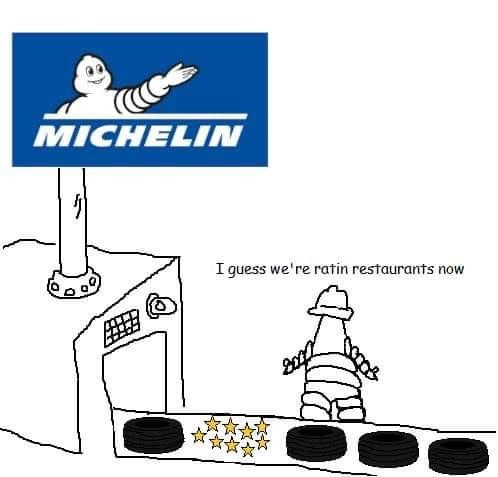 Estrellas Michelin - meme