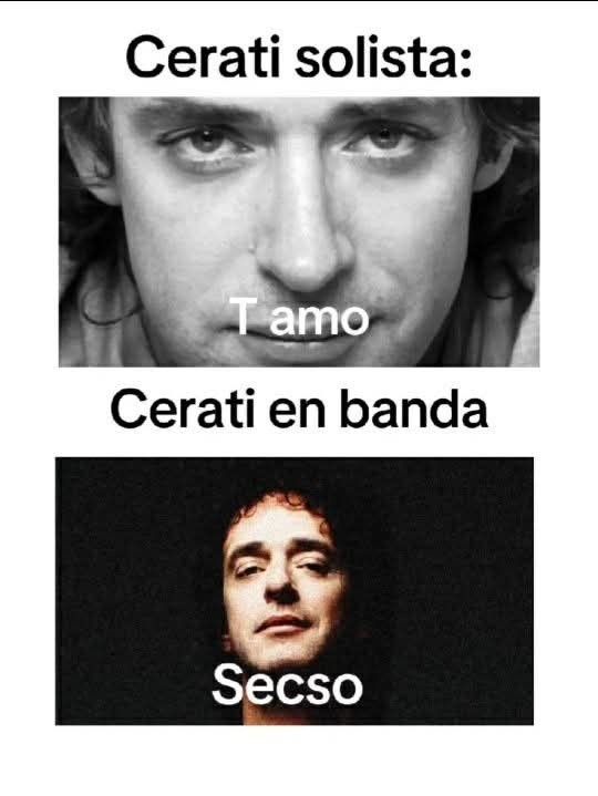 Pensar en amor/ Pensar en sexo - meme