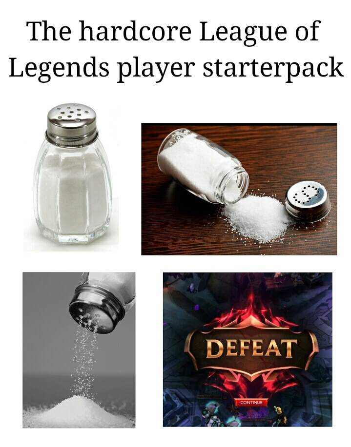 League of legends, Dota 2 or heroes of the storm - meme