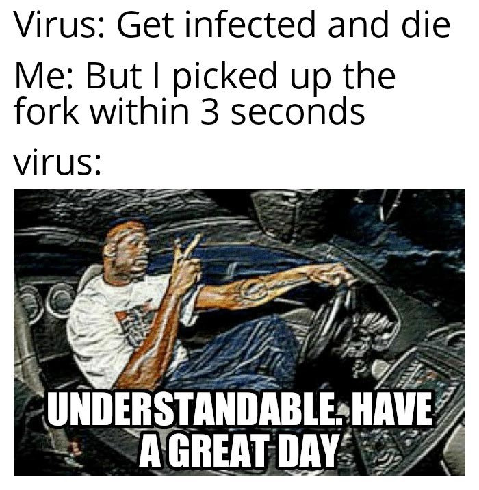Some virus shit - meme