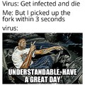 Some virus shit