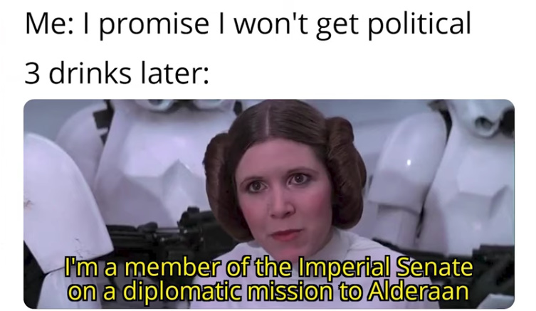 YOU ARE A TRAITOR AND A PART OF THE REBEL ALLIANCE! TAKE HER AWAY - meme